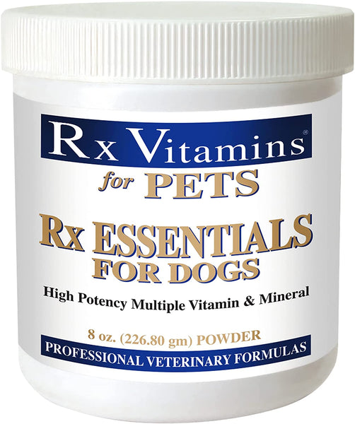 Rx Vitamins Essentials 226,8 gram/226.80g Polvere per Cani - Pet Shop Luna