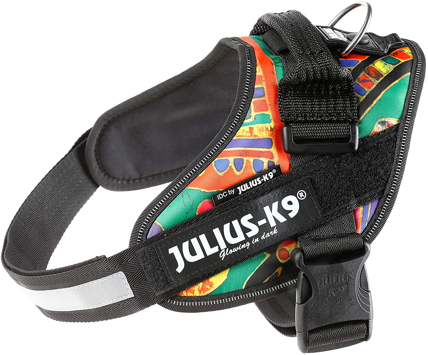 Julius-K9, 16IDC-REGGAE-0, IDC Powerharness, dog harness, Size: 0, Reggae Canis - Pet Shop Luna