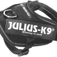 Julius-K9, 16IDC-P-B1, IDC Powerharness, dog harness, Size: 2XL/3XS/Baby 1, Black - Pet Shop Luna