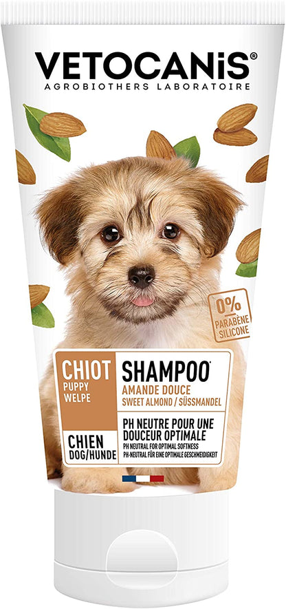 Vetocanis Plant Extracts Soft Shampoo for Puppy, 0.308 kg - Pet Shop Luna