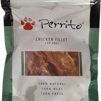 Perrito Chicken Fillet Dog Treat, Chicken Fillet, Pack of 1 (1 x 100 g) Parent - Pet Shop Luna
