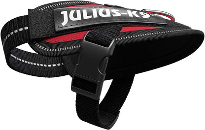 Julius-K9, 16IDC-R-B1, IDC Powerharness, dog harness, Size: Baby 1, Red - Pet Shop Luna