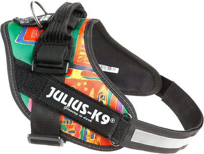 Julius-K9, 16IDC-REGGAE-0, IDC Powerharness, dog harness, Size: 0, Reggae Canis - Pet Shop Luna