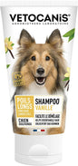 Vetocanis Detangling Long Hair Vanilla Shampoo for Dogs, 0.308 kg - Pet Shop Luna