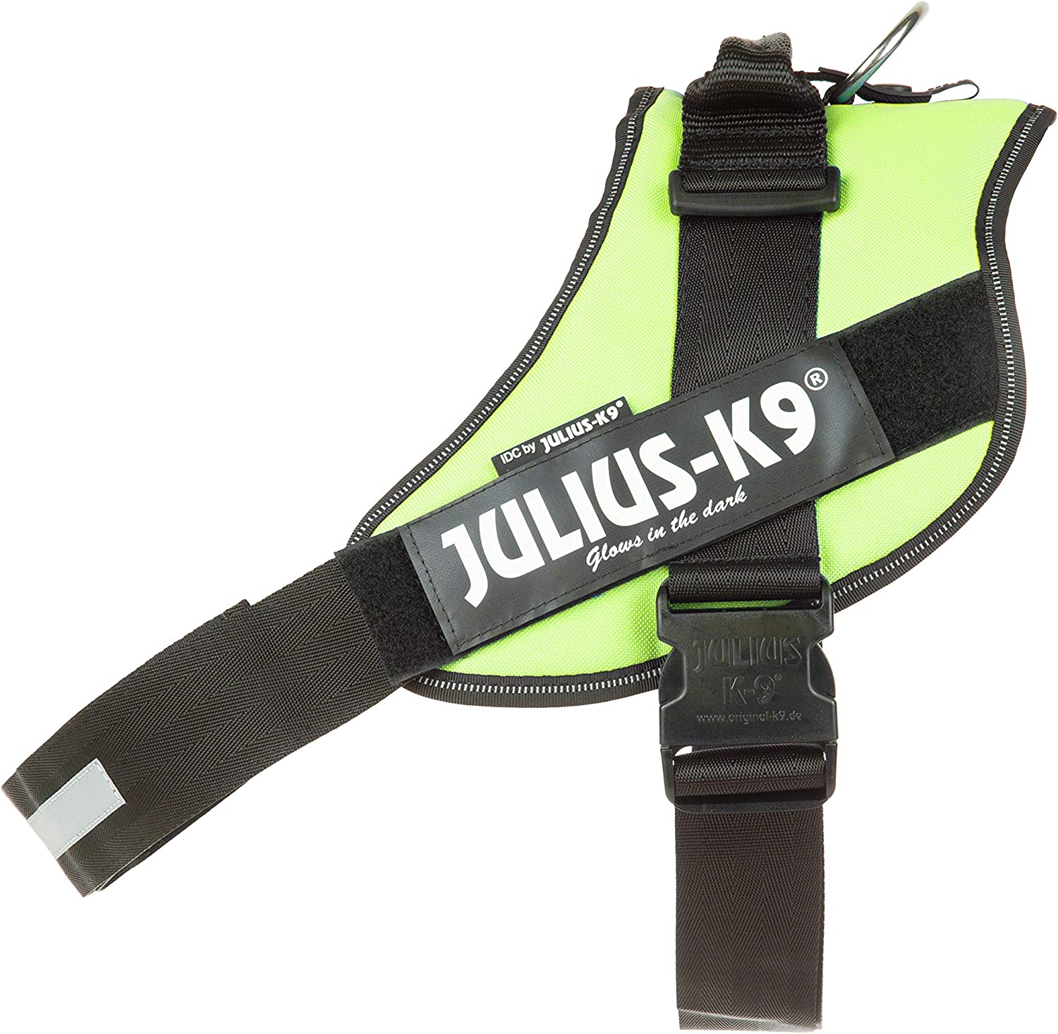 JULIUS-K9, 16IDC-NE-4, IDC-Powerharness, Size: 4, Neon Green - Pet Shop Luna