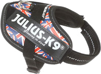 Julius-K9 Pettorina IDC Power, Taglia: 2XS/Baby 2, Bandiera del Regno Unito - Pet Shop Luna
