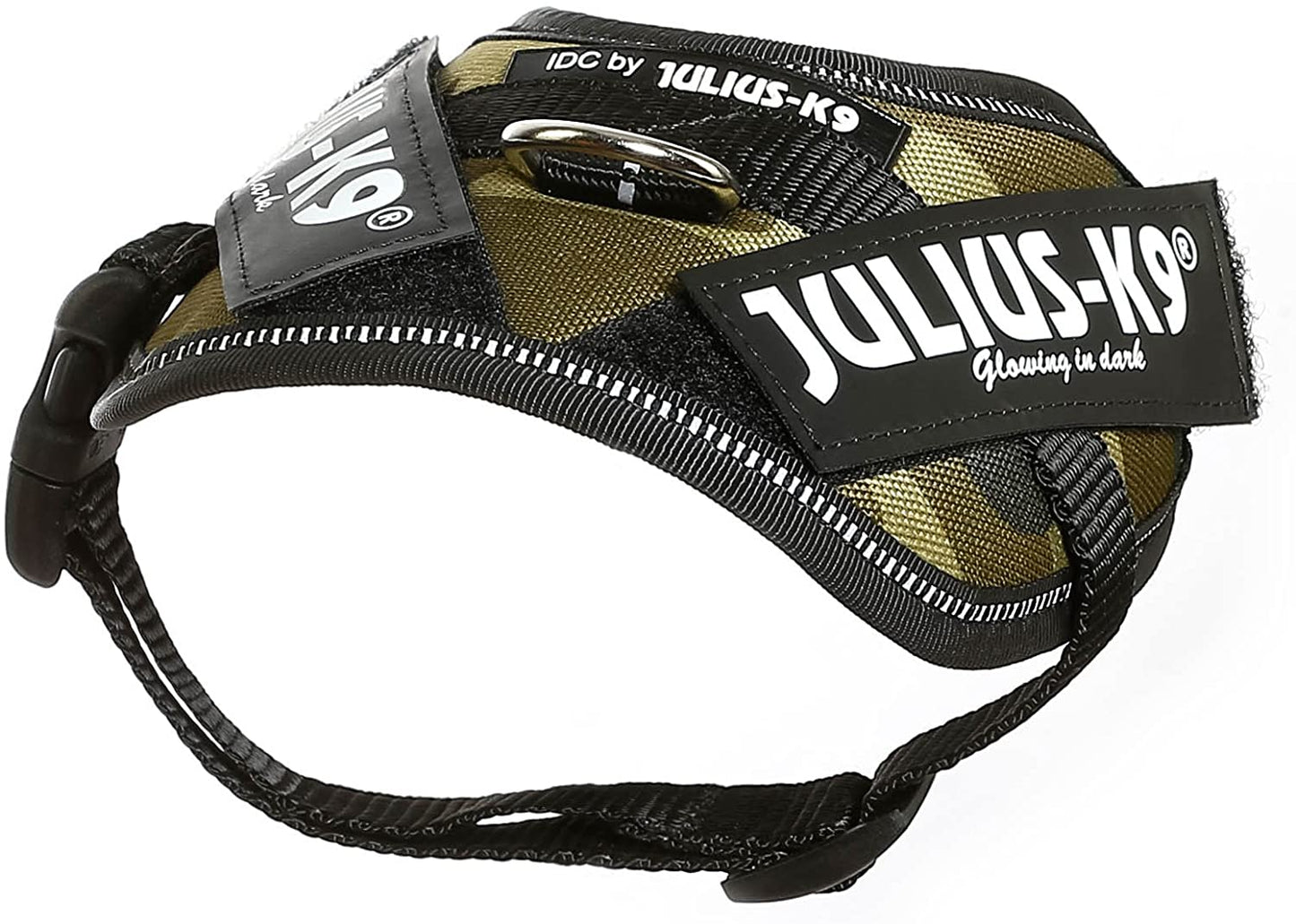 Julius-K9, 16IDC-C-B2, IDC Powerharness, dog harness, Size: Baby 2, Camouflage - Pet Shop Luna