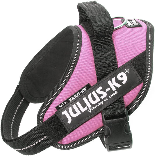 Julius-K9 IDC-Powerharness, Size Mini, Pink - Pet Shop Luna