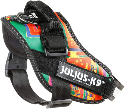 Julius-K9, 16IDC-REGGAE-0, IDC Powerharness, dog harness, Size: 0, Reggae Canis - Pet Shop Luna