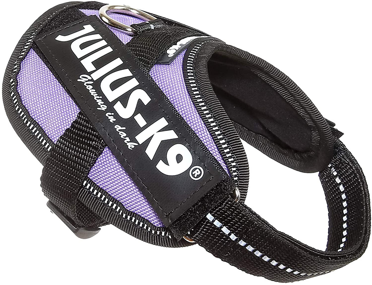 Julius-K9 IDC-Powerharness, Size Baby 2, Purple - Pet Shop Luna