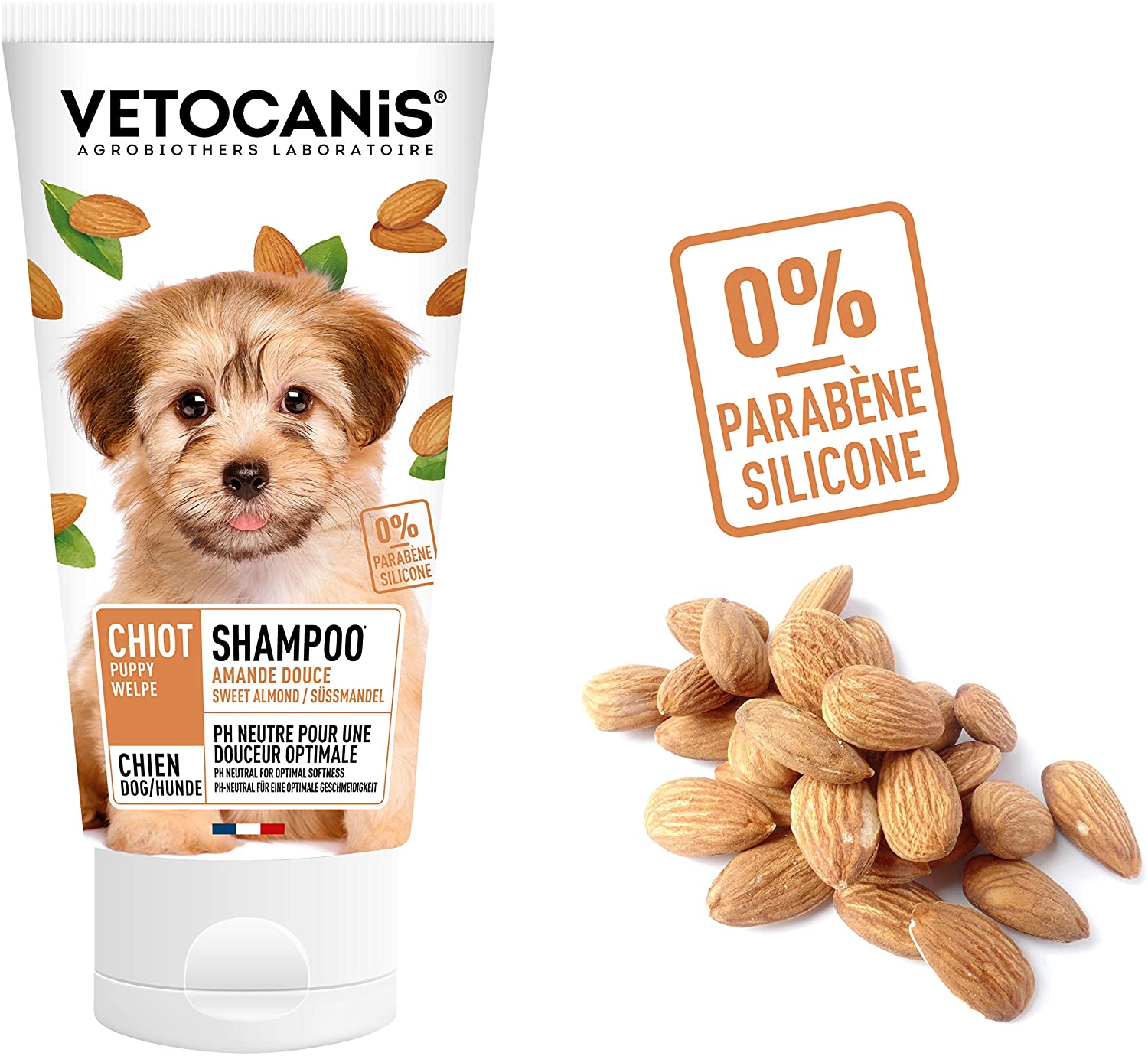 Vetocanis Plant Extracts Soft Shampoo for Puppy, 0.308 kg - Pet Shop Luna