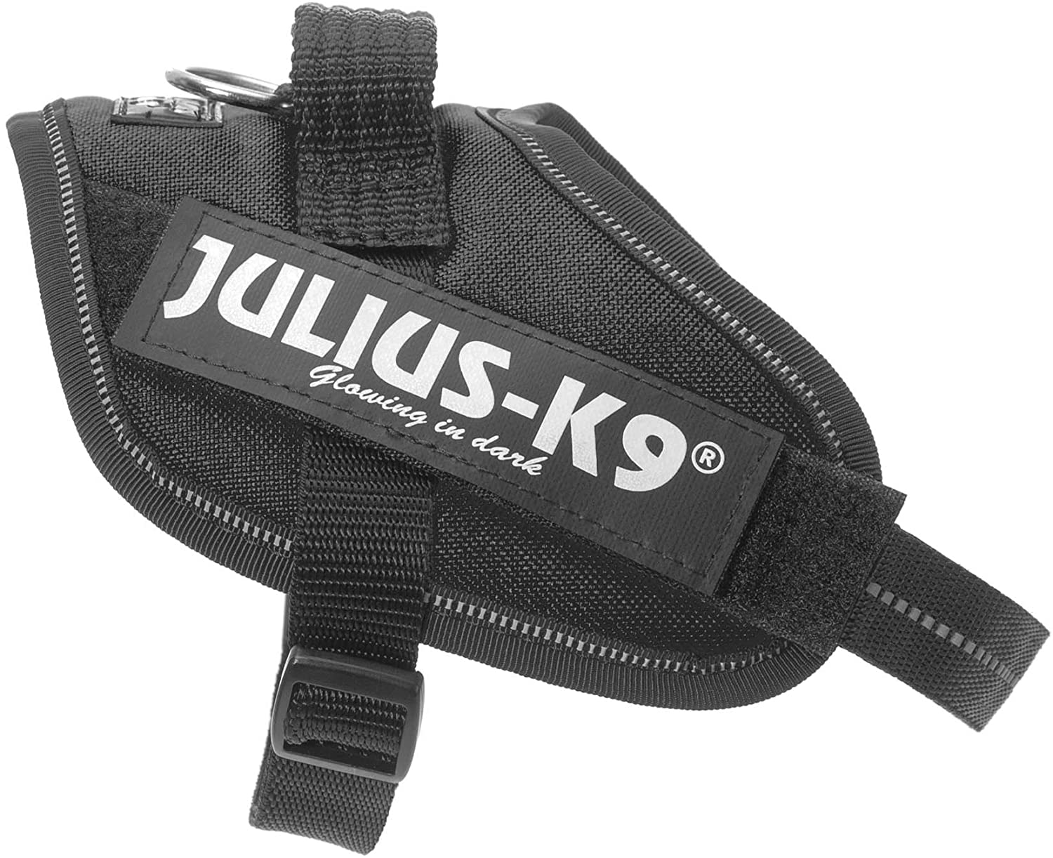 Julius-K9, 16IDC-P-MM, IDC Powerharness, dog harness, Size: XS/Mini-Mini, Black - Pet Shop Luna