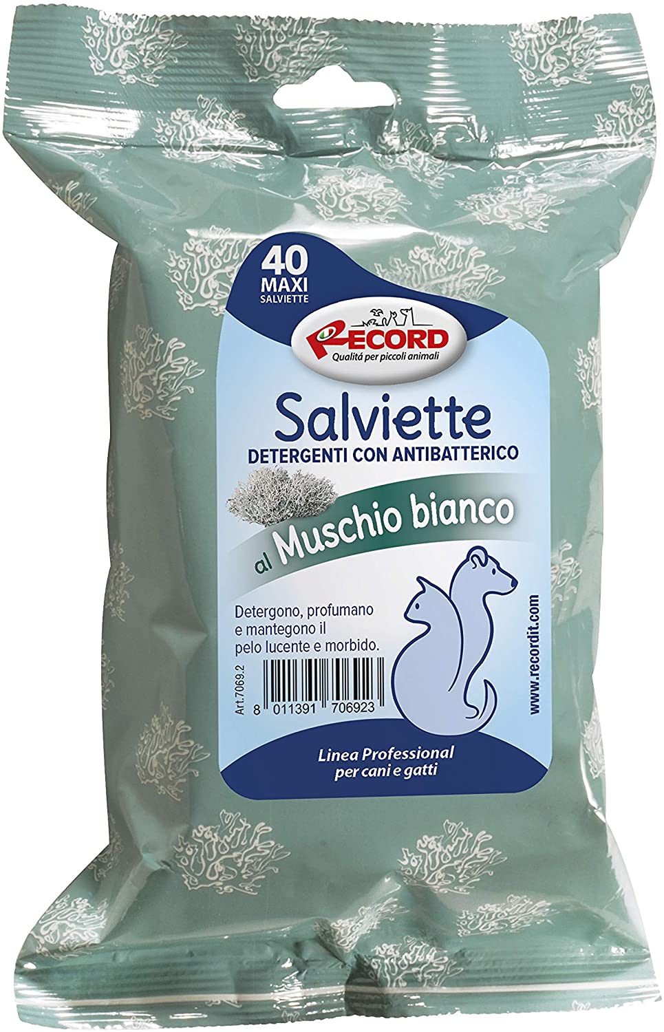 Salviette per cani 40 pezzi - Pet Shop Luna