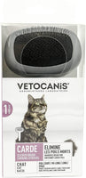 Vetocanis Carding brush for Small Cats, Gray, 0.117989 kg - Pet Shop Luna

