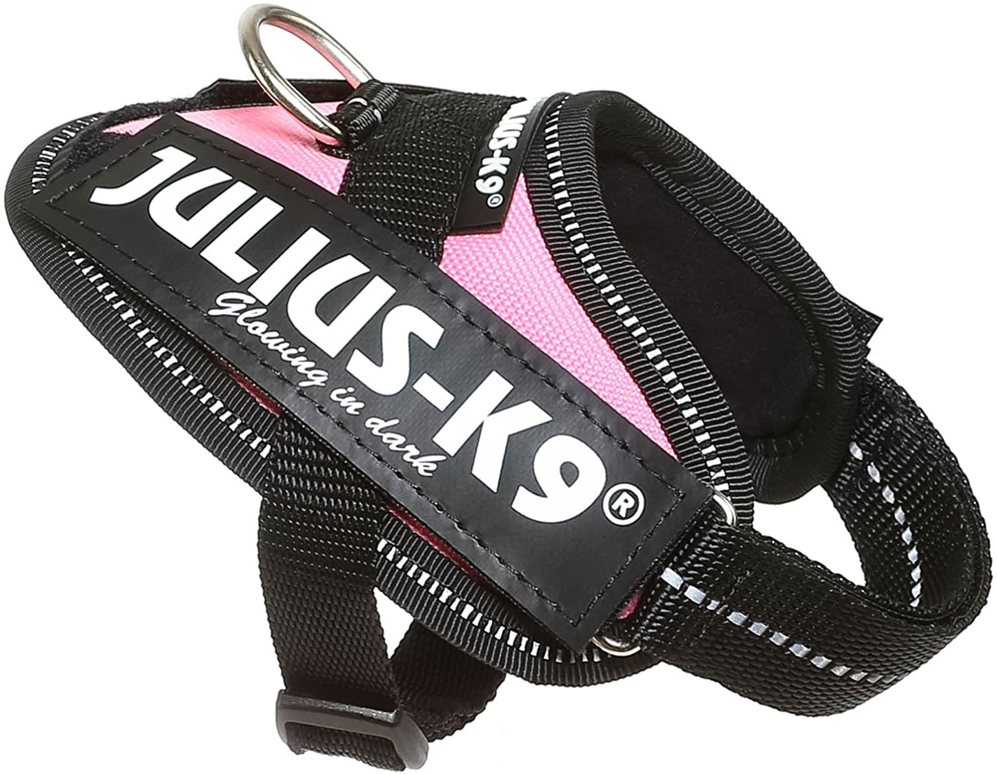 Julius-K9 IDC-Powerharness, Size Baby 1, Pink - Pet Shop Luna