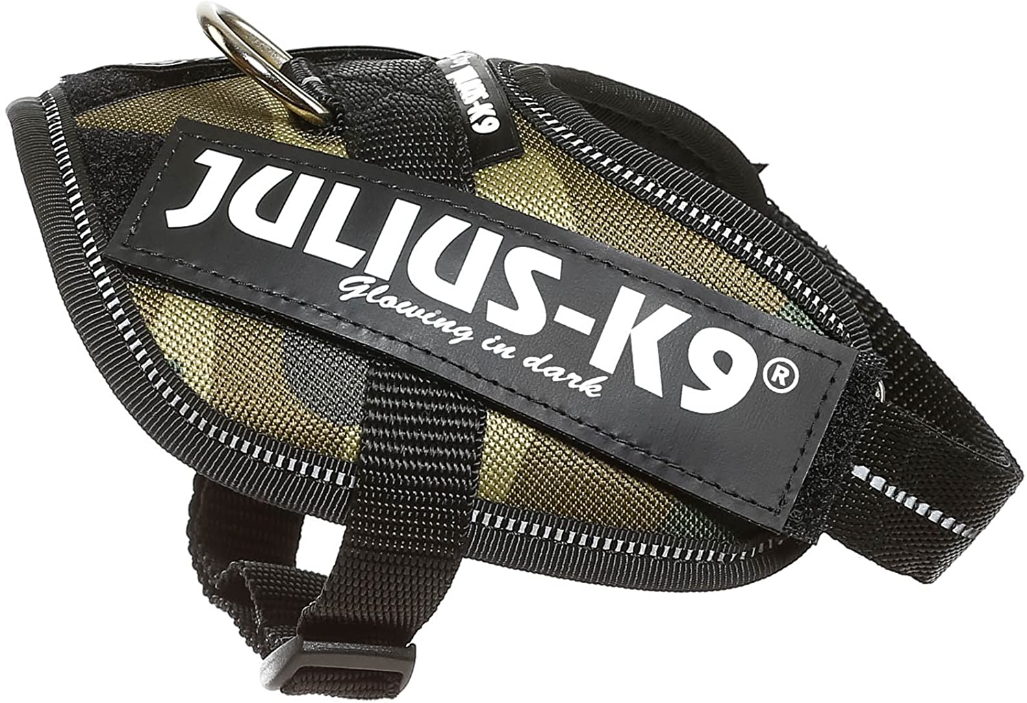 Julius-K9, 16IDC-C-B2, IDC Powerharness, dog harness, Size: Baby 2, Camouflage - Pet Shop Luna