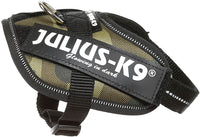 Julius-K9, 16IDC-C-B2, IDC Powerharness, dog harness, Size: Baby 2, Camouflage - Pet Shop Luna
