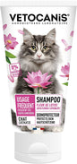 Vetocanis Regular Use Soft and Shiny Coat Shampoo for Cats, 0.308 kg - Pet Shop Luna