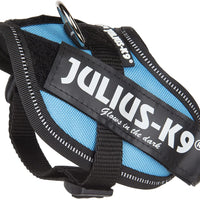 Julius-K9, 16IDC-AM-B1, IDC Powerharness, dog harness, Size: 2XL/3XS/Baby 1, Aquamarine - Pet Shop Luna