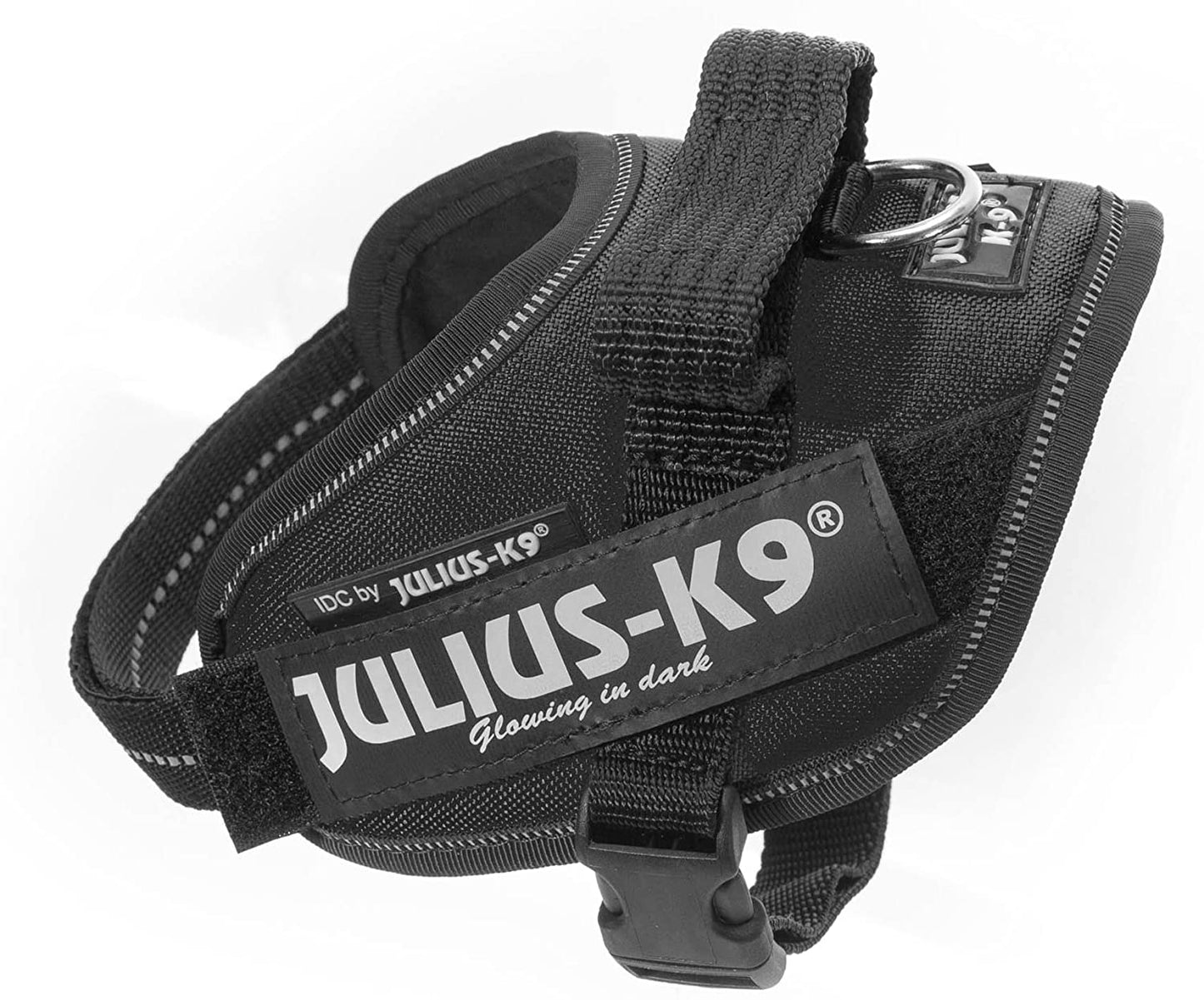 Julius-K9, 16IDC-P-MM, IDC Powerharness, dog harness, Size: XS/Mini-Mini, Black - Pet Shop Luna