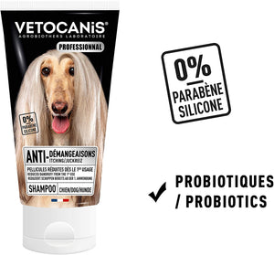 Vetocanis Anti-itch Shampoo 300 ml – Pack of 2 - Pet Shop Luna