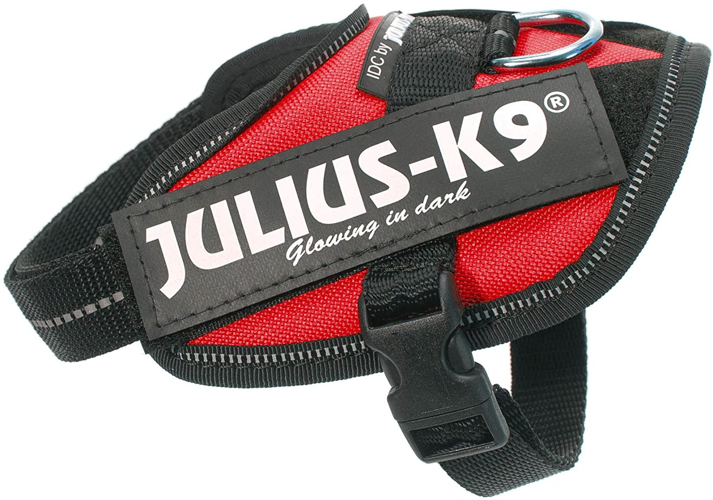 Julius-K9, 16IDC-R-B1, IDC Powerharness, dog harness, Size: Baby 1, Red - Pet Shop Luna