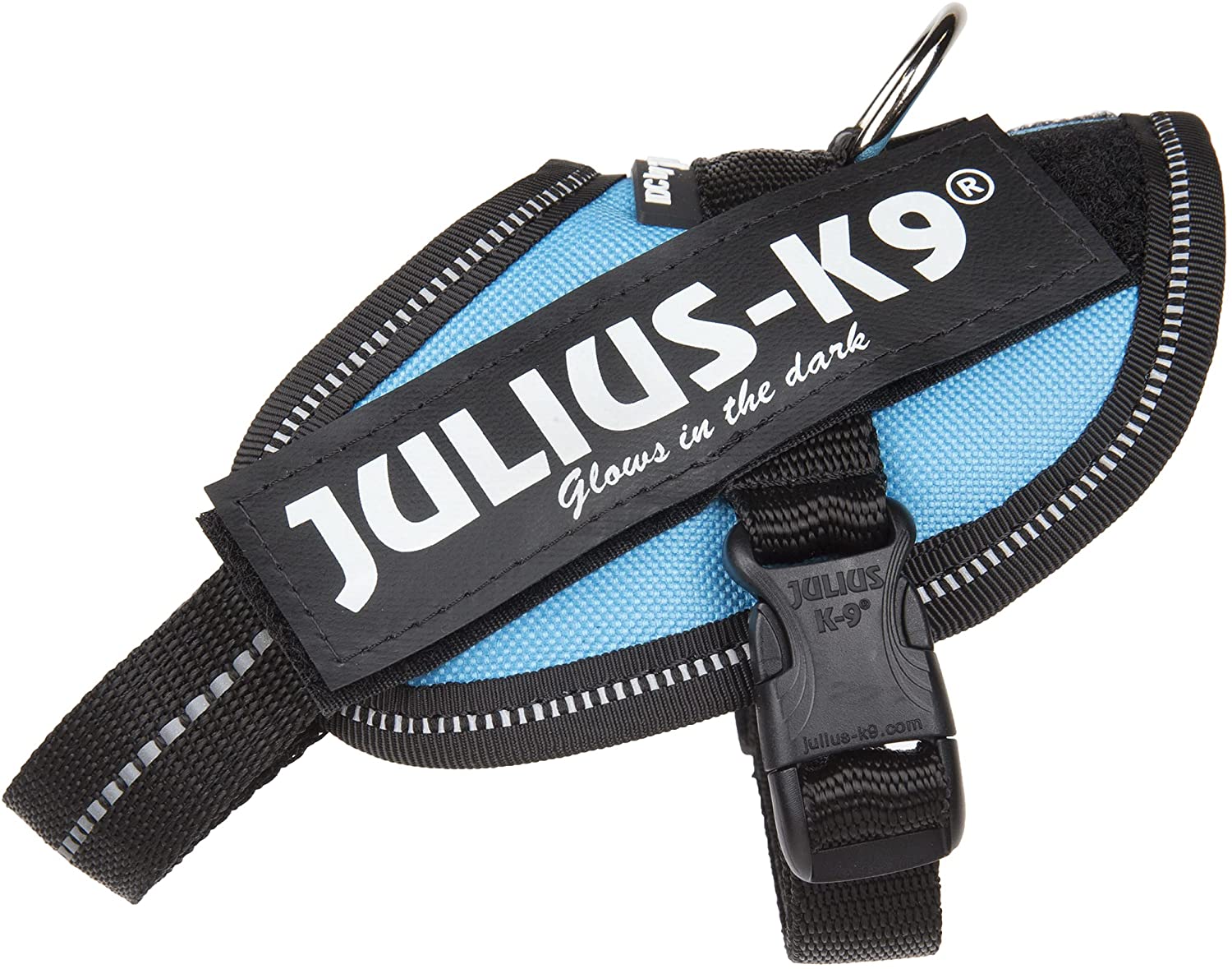 Julius-K9, 16IDC-AM-B1, IDC Powerharness, dog harness, Size: 2XL/3XS/Baby 1, Aquamarine - Pet Shop Luna