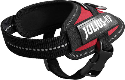 Julius-K9, 16IDC-R-B1, IDC Powerharness, dog harness, Size: Baby 1, Red - Pet Shop Luna