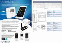 Salus Controls RT310iSPE Termostato Digitale per Ambienti Smart Home, Funzionamento a Batteria - Pet Shop Luna
