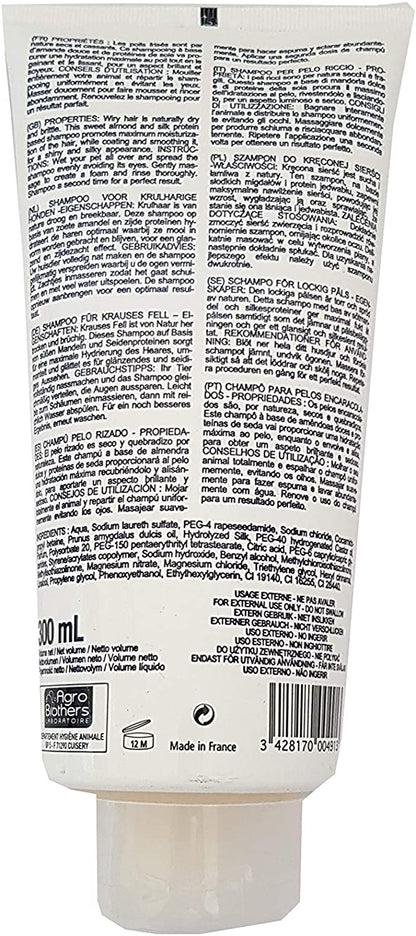 Vetocanis Dog Curly Hair Shampoo 300 ml – Pack of 2 - Pet Shop Luna