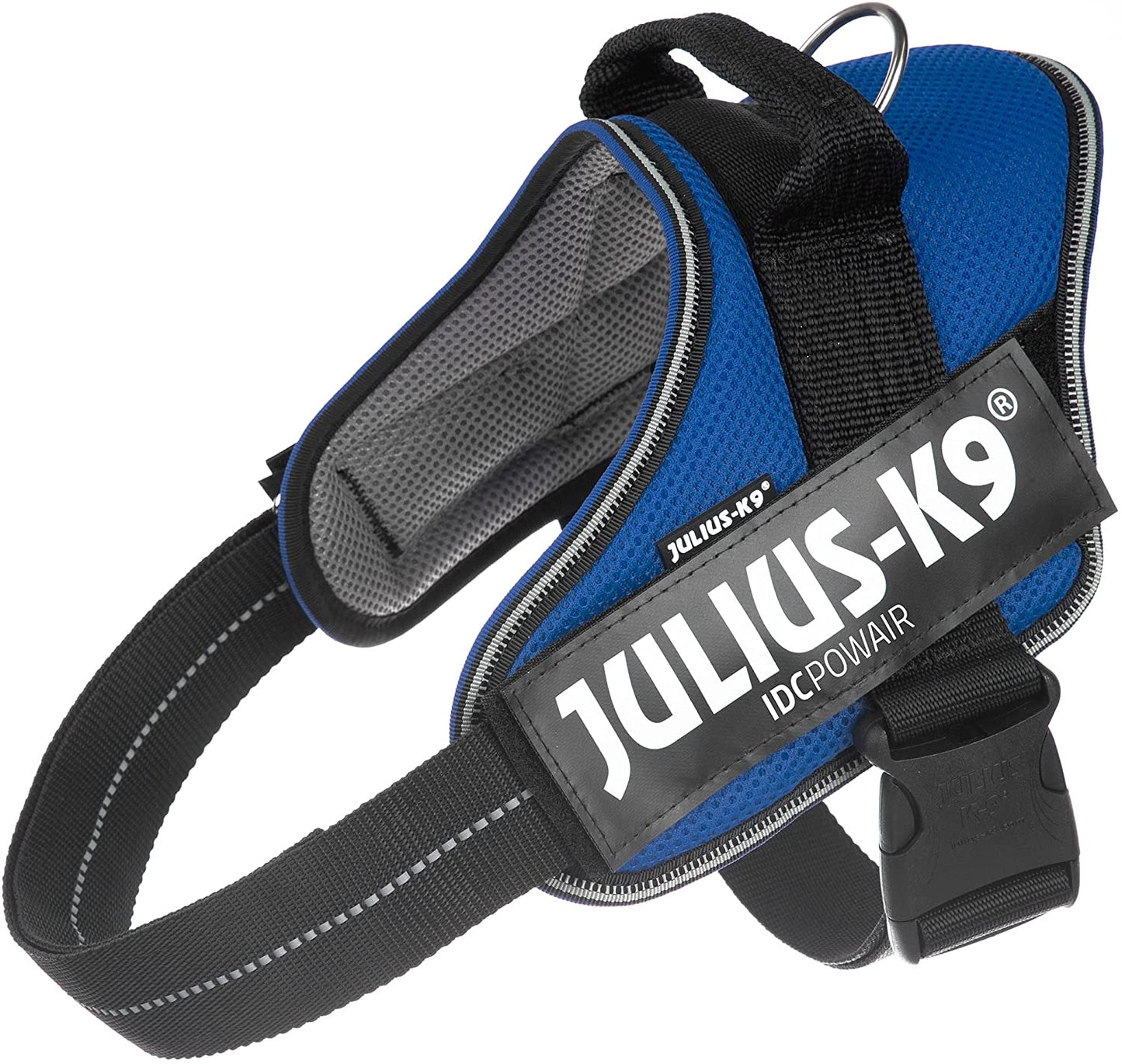 Julius-K9 Pettorina IDC Powair, Taglia: L/1, Blu - Pet Shop Luna