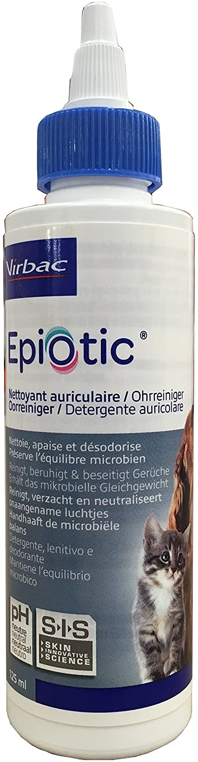 Virbac Epi-Otic Detergente per orecchie - Pet Shop Luna