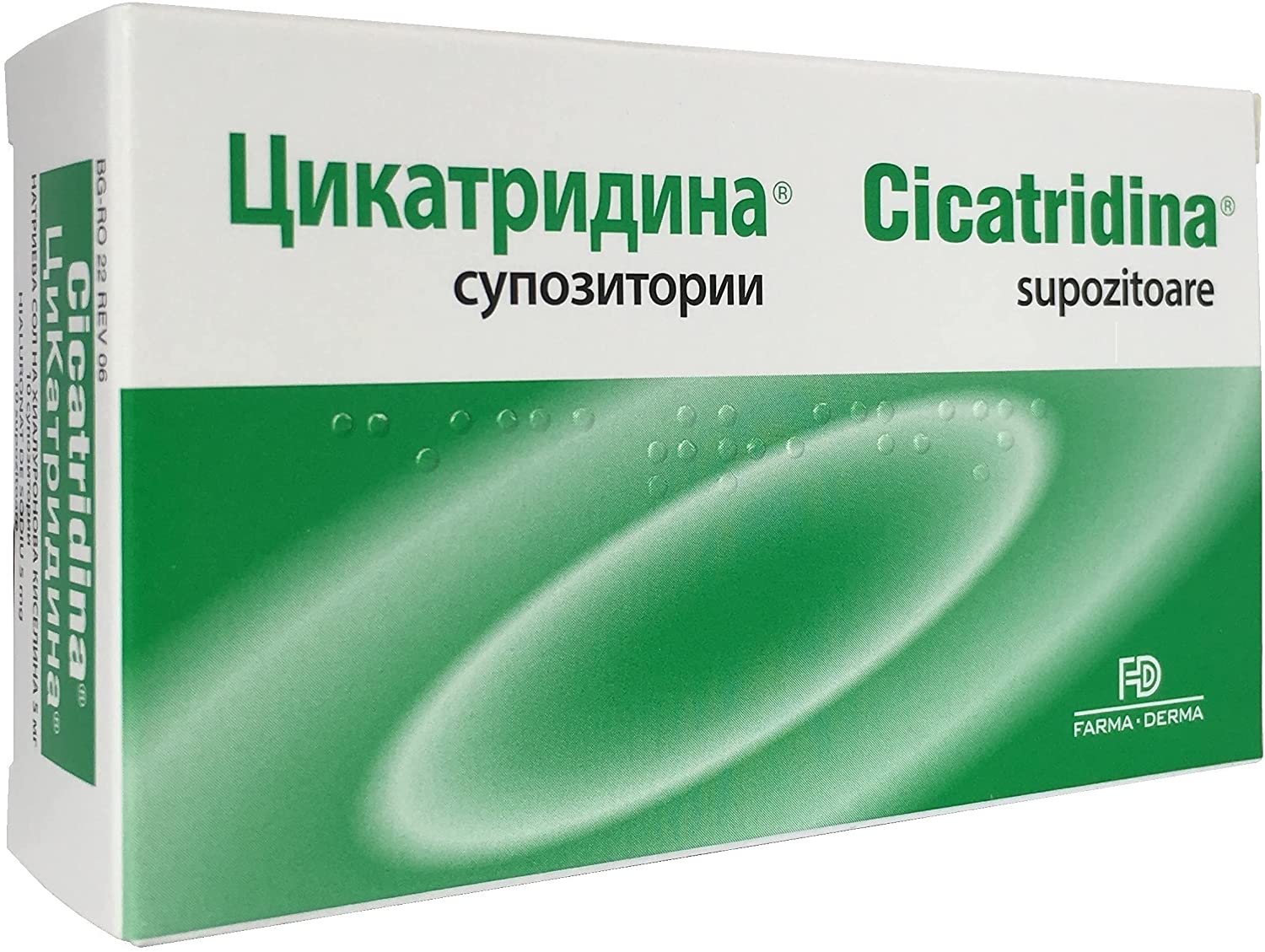 Cicatridina Suppositories Quickly Relieve Discomfort and Symptoms of Anal Disorders - Pet Shop Luna