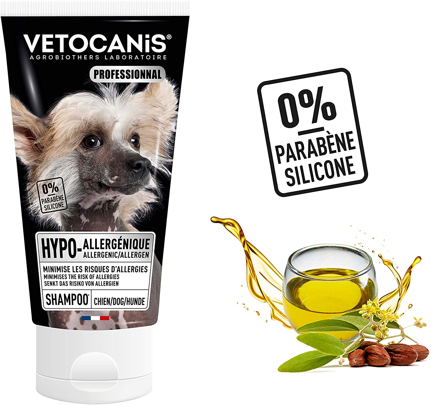 Vetocanis Shampoo Ipoallergenico - Pet Shop Luna