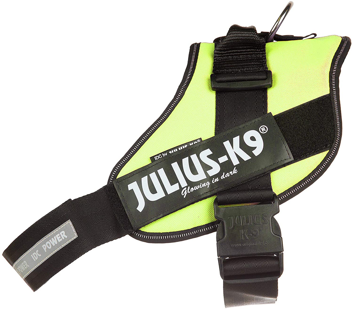 JULIUS-K9, 16IDC-NE-3, IDC-Powerharness, Size: 3, Neon Green - Pet Shop Luna