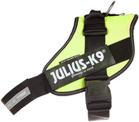 JULIUS-K9, 16IDC-NE-3, IDC-Powerharness, Size: 3, Neon Green - Pet Shop Luna
