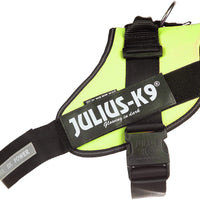 JULIUS-K9, 16IDC-NE-3, IDC-Powerharness, Size: 3, Neon Green - Pet Shop Luna