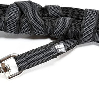 Julius-K9, 218GM-S10, Color & Gray Dog Lead with Handle, 14 mm x 10 m, Black and Grey - Pet Shop Luna