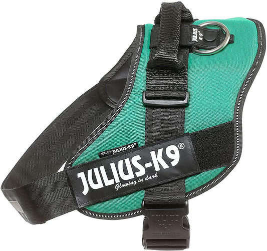 Julius-K9, 16IDC-GG-3, IDC Powerharness, dog harness, Size: 3, Grass Green - Pet Shop Luna