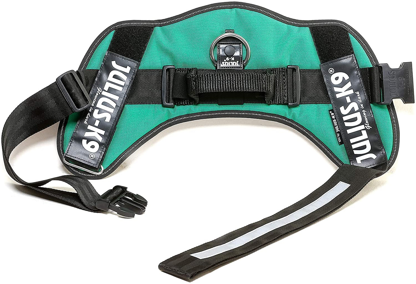 Julius-K9, 16IDC-GG-3, IDC Powerharness, dog harness, Size: 3, Grass Green - Pet Shop Luna