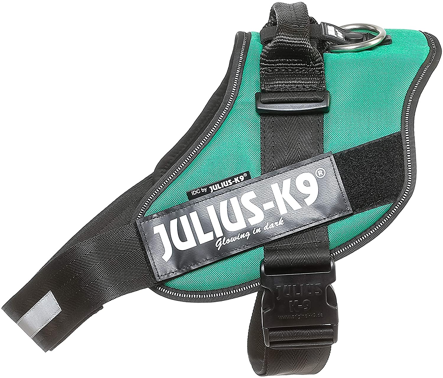 Julius-K9, 16IDC-GG-3, IDC Powerharness, dog harness, Size: 3, Grass Green - Pet Shop Luna