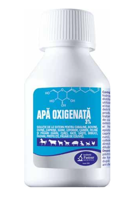 OXYGENATED WATER 3% (APA OXIGENATA- ACQUA OSSIGENATA 3%) - Pet Shop Luna