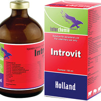 Introvit 100ml (Multi Selevit Plus) Vitamina E ormone crestita caprini, ovini, bovini, suinetti - Pet Shop Luna