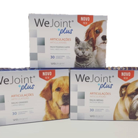 WeJoint Plus all Breeds It is a new generation supplement for dogs and cats, developed to provide nutritional support and strengthen joint health. - Pet Shop Luna