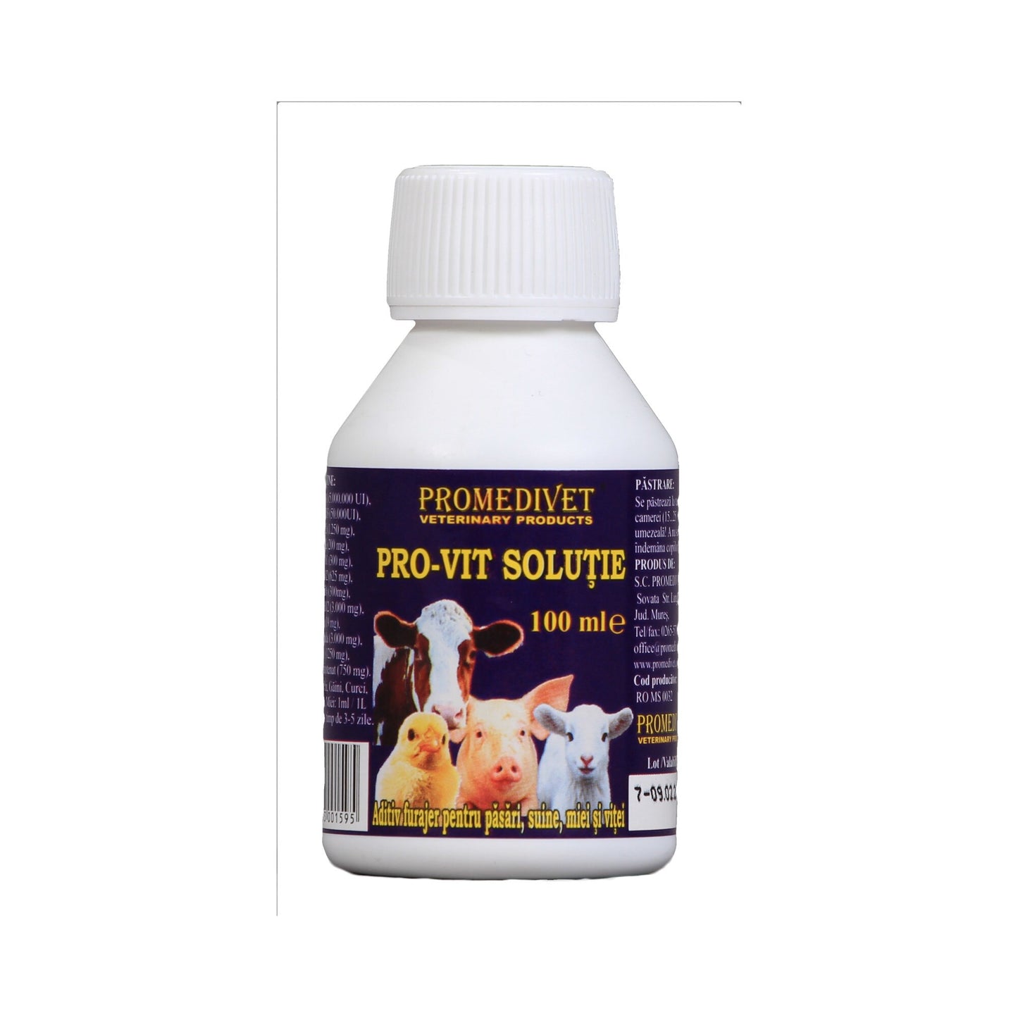 Acti-Vit Vitamins oral solution horses cattle sheep pigs poultry / Vitamini soluzione orale per cavalli, bovini, suini, caprini, ovini - Pet Shop Luna