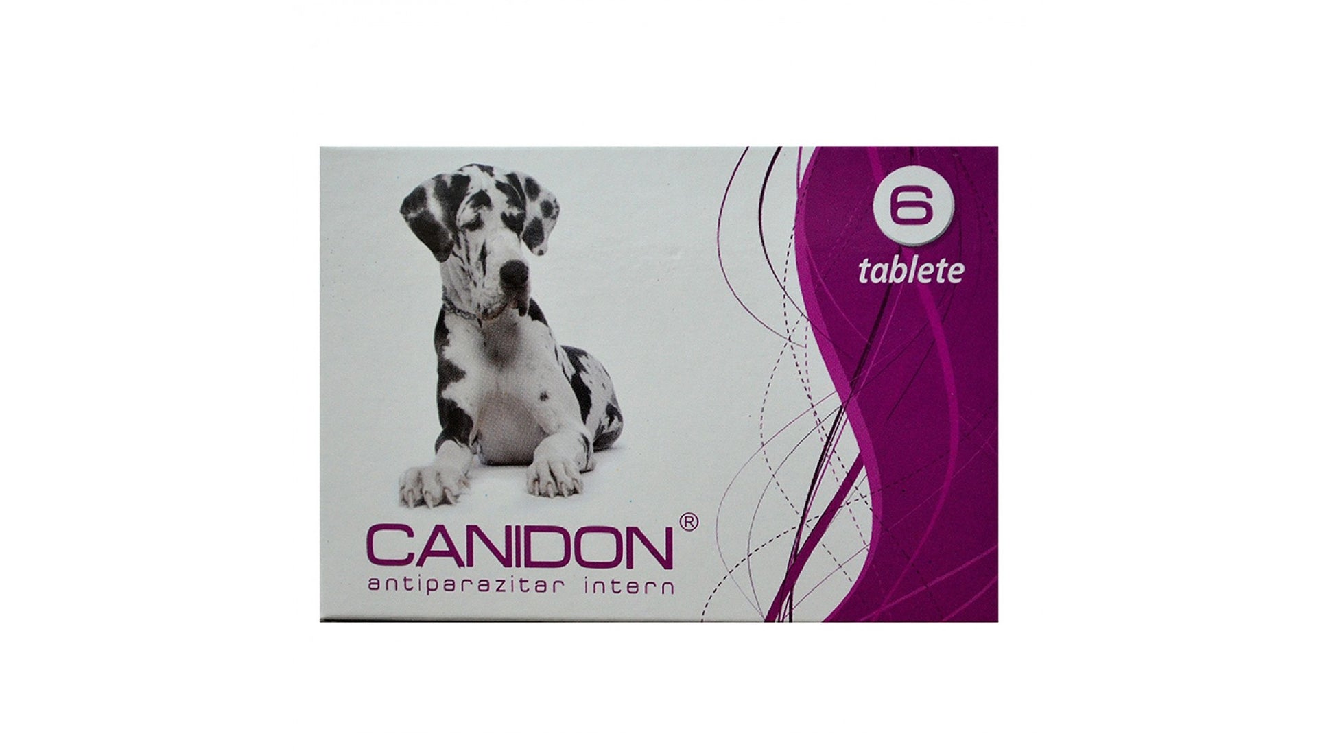 Canidon ORAL DEWORMER for dogs 2x 6 tablets / VERMIFUGO PER CANI Same as DRONTAL - Pet Shop Luna