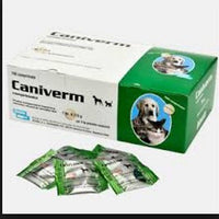 Caniverm 0.175g dewormer for small dogs - puppies kittens / vermifugo orale per cani cuccioli gatti gattini - Pet Shop Luna