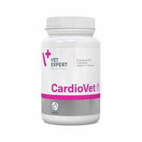 Cardiovet 770 mg, 90 tablets The product is recommended in the treatment of dogs suffering from cardiomyopathy, caused by both dilated cardiomyopathy and mitral regurgitation. - Pet Shop Luna