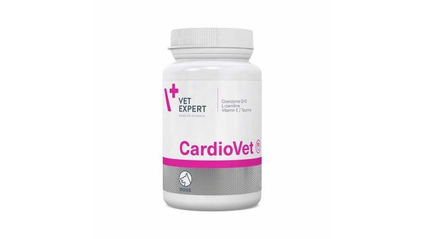 Cardiovet 770 mg, 90 tablets The product is recommended in the treatment of dogs suffering from cardiomyopathy, caused by both dilated cardiomyopathy and mitral regurgitation. - Pet Shop Luna