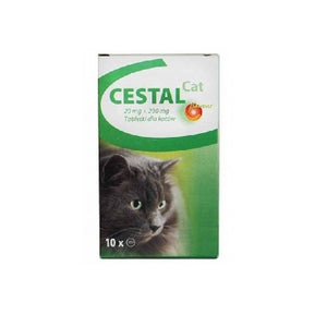 Cestal CAT de-wormer 8 tablets - Pet Shop Luna